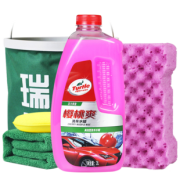 Turtle Wax 龟牌 高泡洗车液 1.25L*2瓶 *5件 79.5元包邮（需用券，合7.95元/瓶）