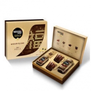 雀巢 金牌至臻原味礼盒 速溶黑咖啡粉 100g+50g *2件