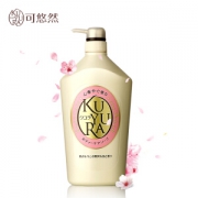 限地区、京东PLUS会员： KUYURA 可悠然 美肌沐浴露 欣怡幽香 1000ml *2件