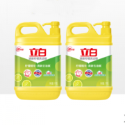 立白 清新柠檬味洗洁精 1kg*2瓶