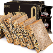 Oelo Bella 欧贝拉 全麦面包粗粮吐司 500g 6.9元包邮（下单立减）