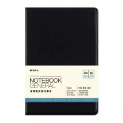 M&G 晨光 APYE4K78 皮面记事本 25K/80页 *6件 20.4元（合3.4元/件）