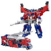 京东PLUS会员：Hasbro 孩之宝 变形金刚 决战塞伯坦 领袖级 E3480 擎天柱 +凑单品 184.6元包邮（双重优惠）