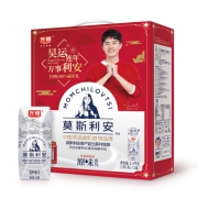 光明 莫斯利安 常温酸奶酸牛奶(原味)200g*12盒*4件