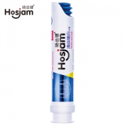 Hosjam 皓齿健 清焱臻白压泵式牙膏 冬青薄荷 100g *15件 +凑单品