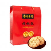限地区：稻香村 糕点礼盒 北京特产 桃酥1500g *3件
