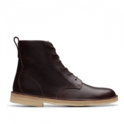中亚Prime会员、限尺码： Clarks Originals Desert Mali 男士骑行靴