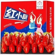 红小厨/今锦上 大号麻辣小龙虾1.8kg 6-8钱/只 净虾1kg *2件