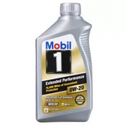 Mobil 美孚 美孚1号 长效型 EP 0W-20 SN 全合成机油 1Qt *10件 457.1元含税包邮（合45.71元/件）