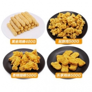 Fovo Foods 凤祥食品 炸鸡翅根鸡块 1.9kg *2件 99.8元包邮（双重优惠）