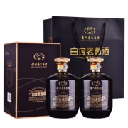 茅台集团 白金老酱酒N5 53度 酱香型 500ml*2瓶
