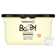 YEEHOO 英氏 婴童专用抑菌洗衣凝珠 15g*26颗 *2件 59元（合29.5元/件）