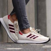 21日0点： adidas 阿迪达斯 Glenbuck SPZL DA8758 男子经典运动鞋