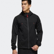 adidas 阿迪达斯 EH3945 子户外运动连帽夹克外套