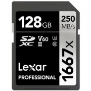 11日0点：Lexar雷克沙1667XPRO版SD存储卡128G