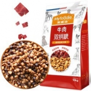 Myfoodie 麦富迪 牛肉双拼 中大型成犬粮 10kg 159元包邮（需用券）