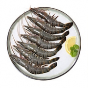 新低！味库 黑虎虾 净重400g（18-24只）x4件