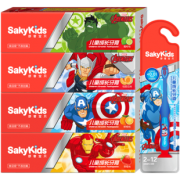 AKYKIDS 舒客宝贝 儿童牙膏 4只装  券后24.9元