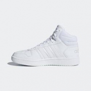 38女神节预售： adidas 阿迪达斯 HOOPS 2.0 MID B42099 女子休闲运动鞋