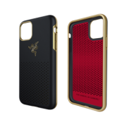 Razer 雷蛇 冰铠专业版 黑金特别款 苹果iPhone 11系列手机 散热保护壳