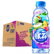 脉动 椰子菠萝味 600ml *15瓶 整箱装 热带混搭果汁水低糖维生素运动功能饮料 *3件