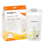 Medela 美德乐 母乳储存袋四盒 *4件 166元包邮（合41.5元/件）