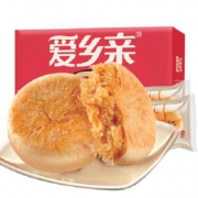 爱乡亲 肉松饼 500g