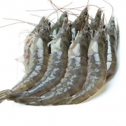 海赋 鲜活青岛大虾 9-10cm 净重1400g 约70-85只