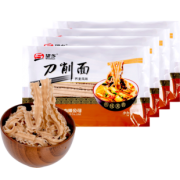 望乡荞麦刀削面500g*4 28.9元包邮
