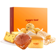 mage’s麦吉士食全九美 零食小礼盒*2盒 22.9元包邮（需用券）