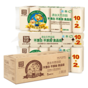 泉林本色卫生纸卷纸70节36卷 券后￥34.9