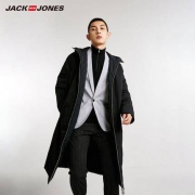 杰克琼斯 218409505 男士加厚双面穿棉服外套
