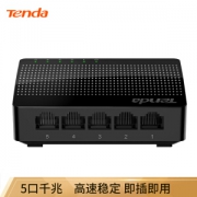 京东PLUS会员： Tenda 腾达 SG105 5口千兆交换机