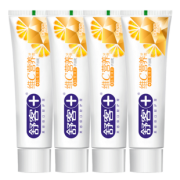 舒客 维C养护牙膏 120g*4支装  券后19.9元