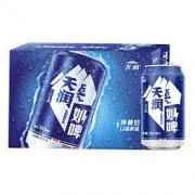 天润 TERUN 奶啤乳酸菌风味牛奶饮品 300ml*12罐 (新老包装随机发货) *2件