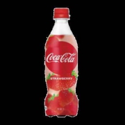 可口可乐（Coca-Cola）草莓味 500ml*6瓶
