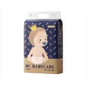 京东PLUS会员：BabyCare葆婴 皇室系列 超薄纸尿裤 S58片