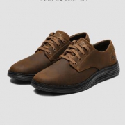 25号0点：Skechers斯凯奇 绑带轻便舒适 休闲鞋 美式休闲商务皮鞋 65905-CDB