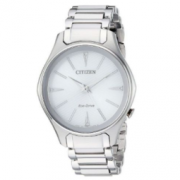 CITIZEN 西铁城 Modena EM0590-54A 女士光动能腕表