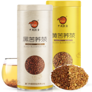 中闽飘香 特级大凉山黑苦荞茶2罐装 券后￥12.8
