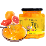吾茶至尊 蜂蜜柚子茶 500g 9.9元包邮