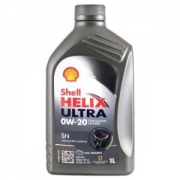 9日8点：Shell 壳牌 超凡灰喜力 HelixUltra 0W-20SN 全合成机油 1L*11件