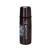 【保温保冷】THERMOS膳魔師 真空不锈钢保温杯车载水杯 FDX-350-BKP 黑色 350ml*2个