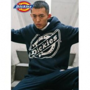 【优惠促销】Dickies 2019AW大logo印花连帽卫衣宽松 到手价329