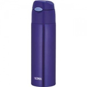 中亚prime会员：Thermos 真空保温吸管瓶 0.55 升 蓝色 FHL-550 BL *2件