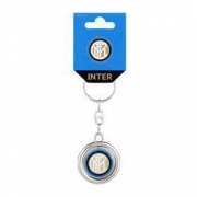 国际米兰足球俱乐部 Inter Milan 旋转金属钥匙扣