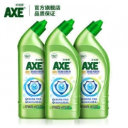 香港 斧头牌AXE 99.9%杀菌洁厕灵 马桶清洁剂 500g*3瓶