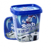 兔力不锈钢清洁膏强力除锈水渍神器