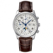 LONGINES 浪琴 名匠系列机械表男表 L2.673.4.78.3