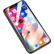 闪魔 iPhone7-Xs手机钢化膜 非全屏 2片装 送贴膜器+后膜 5.8元包邮（需用券）